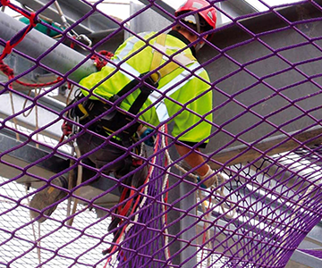 industrial Bird net