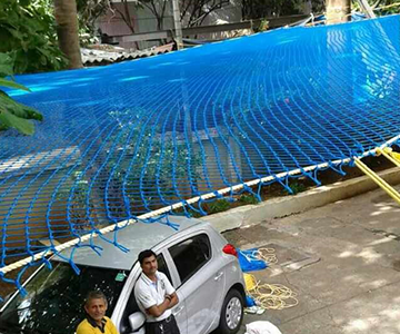 car parking net